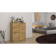 ARTISAN 2-DOOR 2-DRAWER CHEST