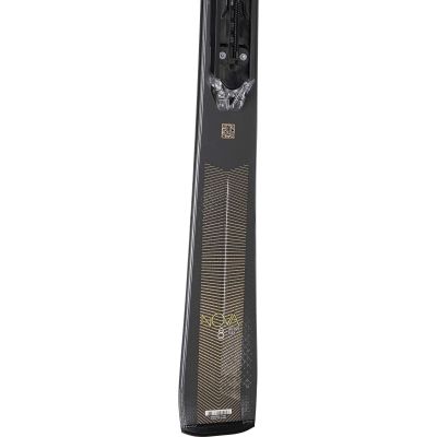 10. ROSSIGNOL NOVA 8 XPRESS / XPRESS W 11 GW B83 GREY BRONZE ski set