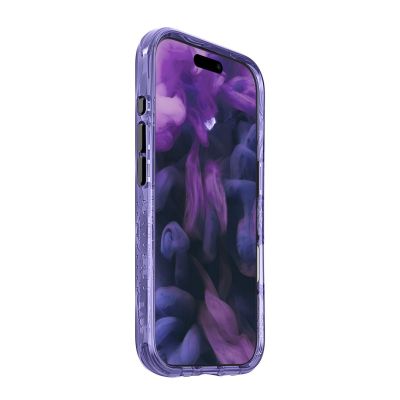 4. LAUT CRYSTAL MATTER X for iPhone 17 - Purple Crystal