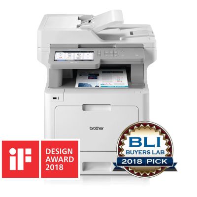 33. Brother MFC-L9570CDW Multifunction Printer Laser A4 2400 x 600 DPI 31 ppm Wi-Fi