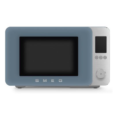 Smeg MOC02SBMEU microwave oven Blue Combination microwave oven Countertop 27 l 900 W