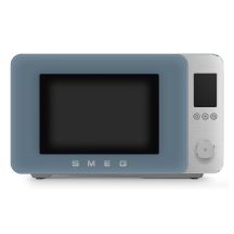 Smeg MOC02SBMEU microwave oven Blue Combination microwave oven Countertop 27 l 900 W