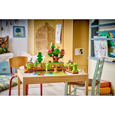 19. LEGO Duplo 10480 - Explorers' Forest with Wild Animals