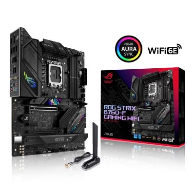 11. ASUS ROG STRIX B760-F GAMING WIFI Motherboard