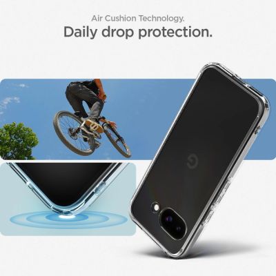 12. Spigen Ultra Hybrid Case for Google Pixel 9A - Clear