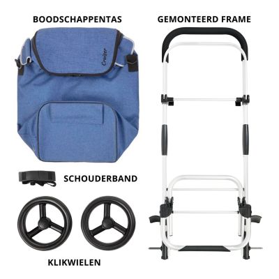 28. Allround Cruiser 650065 Shopping Cart