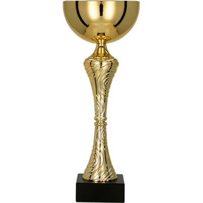 3. Gold metal cup