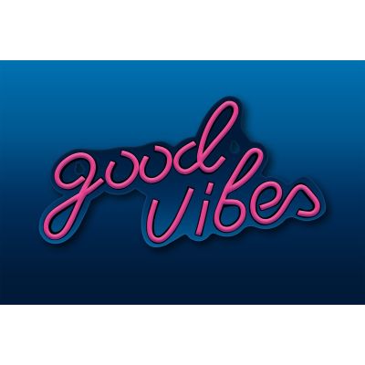 2. Activejet AJE-NEON VIBES LED neon sign