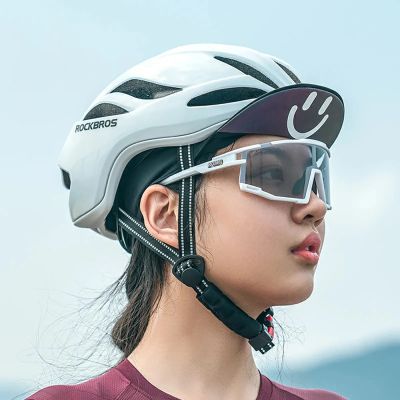 2. Rockbros SP258 ROAD TO SKY Photochromic Cycling Glasses - White