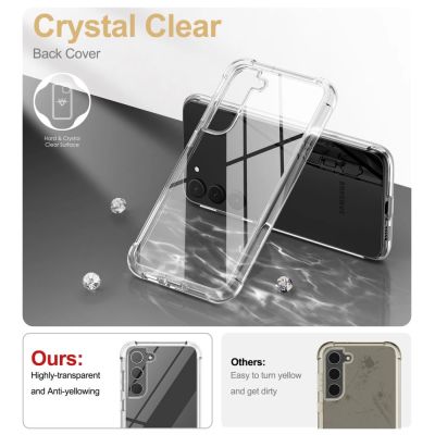 2. Tech-Protect Kevlar Case for Samsung Galaxy S23+ - Transparent