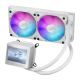 3. ASUS ROG RYUJIN III 240 ARGB White Edition Processor All-in-one Liquid Cooler 12 cm White 1 pc.