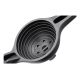 4. GEFU 13971 Citrus Juicer Nylon, Plastic, Stainless Steel Black, Stainless Steel
