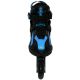 19. Mico Volt Blue roller skates black and blue PW-126B-9