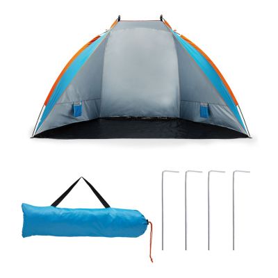 7. NILS CAMP NC8030 XXL blue beach tent