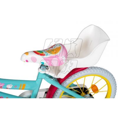 3. Toimsa-Children's bike 16" Peppa Pig green