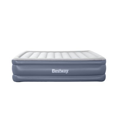 15. Bestway 6713I / 23 Air Mattress Double Mattress Gray Unisex