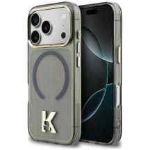 Karl Lagerfeld IML K Head Logo MagSafe Case for iPhone 17 Pro Max - Black