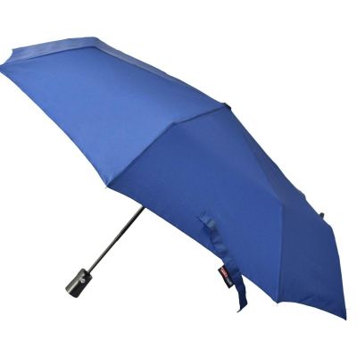 2. Compact Automatic Navy Blue Umbrella SEMI LINE