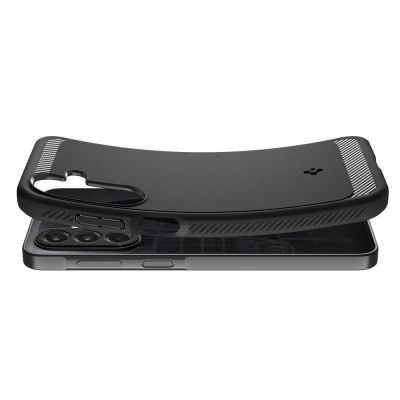 5. Spigen Rugged Armor Case for Samsung Galaxy A27 5G - Matte Black