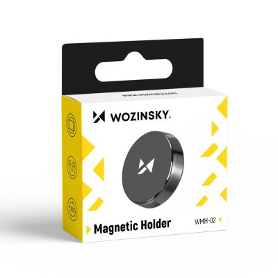 7. Wozinsky Self-Adhesive Magnetic Car Dashboard Mount Black (WMH-02)