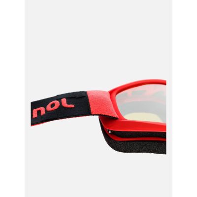 6. ROSSIGNOL Raffish Hero Ski Goggles hot red Cat 2 + Cat1+0 | 6–12 years