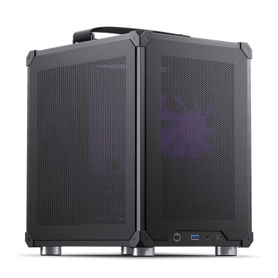 12. Jonsbo C6 Case - Black