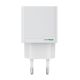 2. Oppo OSAB4CB4AE 45W USB-A + USB-C Wall Charger - White