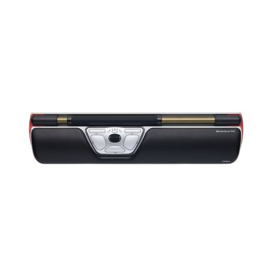8. Contour Design RollerMouse Red Wireless Bluetooth USB Type-C 2800 DPI Silver Mouse
