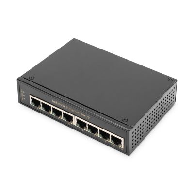 Industrial 8-Port Gigabit Switch