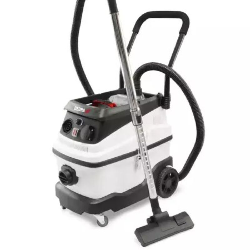 2. DEDRA DED6603 vacuum cleaner 30 l Drum vacuum Dry and Wet 1600 W Bagless