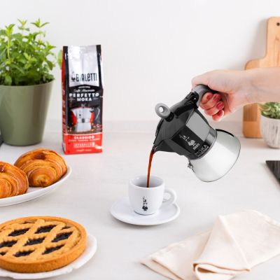5. Bialetti Moka Induction Coffee Maker 2tz