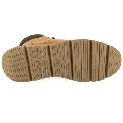 4. Skechers Augustino - Cobb 205228-LTBR Brown 39.5