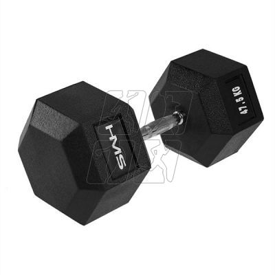 2. HMS HEX PRO 47.5 KG dumbbell