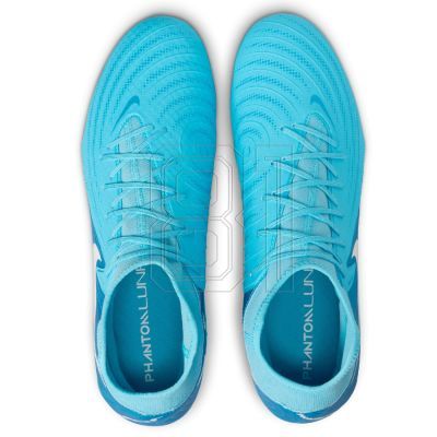 2. Nike Phantom Luna II Academy FG/MG M FD6725-400 football boots