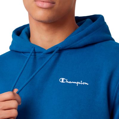4. Champion Hooded Sweatshirt Men's Blue 221791 BS220