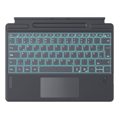 Inateck KB05114 QWERTZ Bluetooth Gray