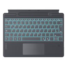 Inateck KB05114 QWERTZ Bluetooth Gray