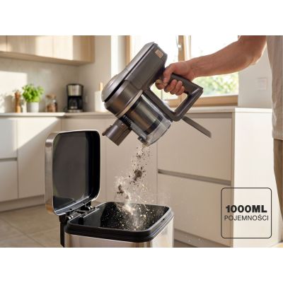 14. ELDOM CORDLESS VACUUM CLEANER OB210 2 IN 1 VERTICAL AND HANDHELD VACUUM CLEANER 40 MIN. BLDC MOTOR FOUR CHARGING WAYS