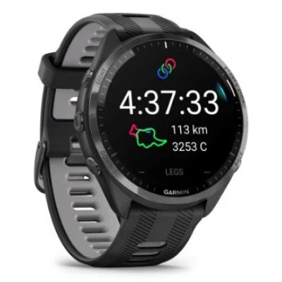 11. Garmin Forerunner 965 47mm Black Watch