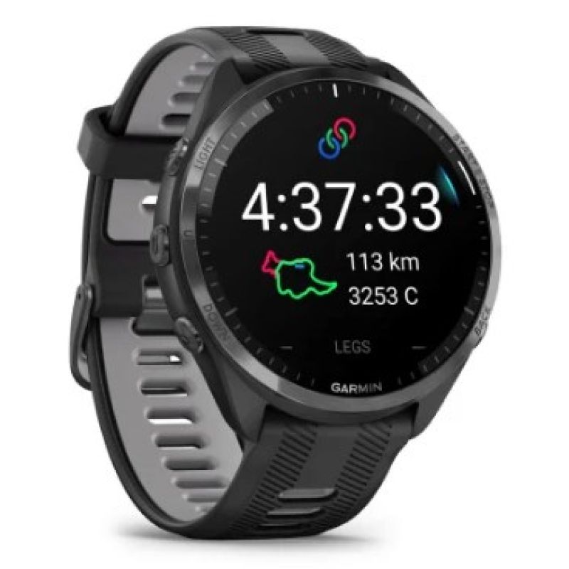 11. Garmin Forerunner 965 47mm Black Watch
