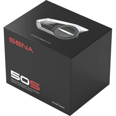 4. SENA 50S-10 MOTORCYCLE INTERCOM