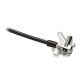8. Kensington NanoSaver® K64444WW Laptop Lock, Key-Open
