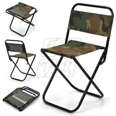 6. Meteor Verto 16938 Folding Chair