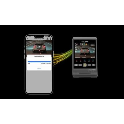 4. VIOFO A229 PRO 1CH-G GPS video recorder