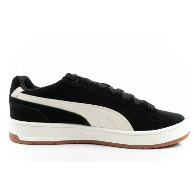 4. Puma men's Court Classico sports shoes leather sneakers black
