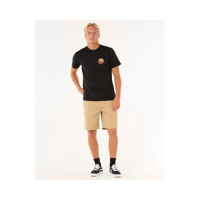 4. RIP CURL Wettie Passage Icon Tee Black