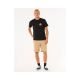 4. RIP CURL Wettie Passage Icon Tee Black
