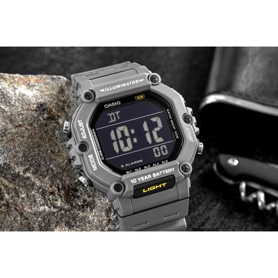 5. Men's Watch CASIO AE-1600H-8BVEF + BOX