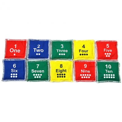 Gymnastics Bags Numbers 1-10 NO10 set of 10 pcs BBP-C45S10