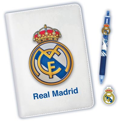 2. Real Madrid notebook and pen set RM00021